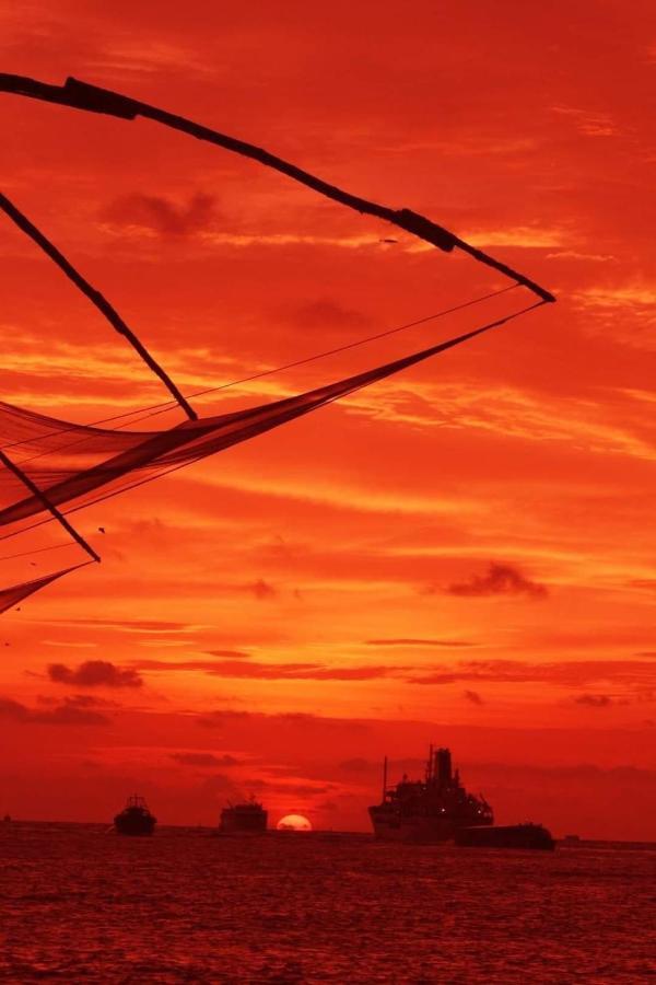 Sajhome Fortkochi, Kochi, Kerala, Inda Extérieur photo