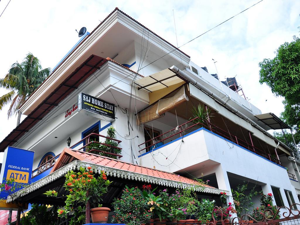 Sajhome Fortkochi, Kochi, Kerala, Inda Extérieur photo