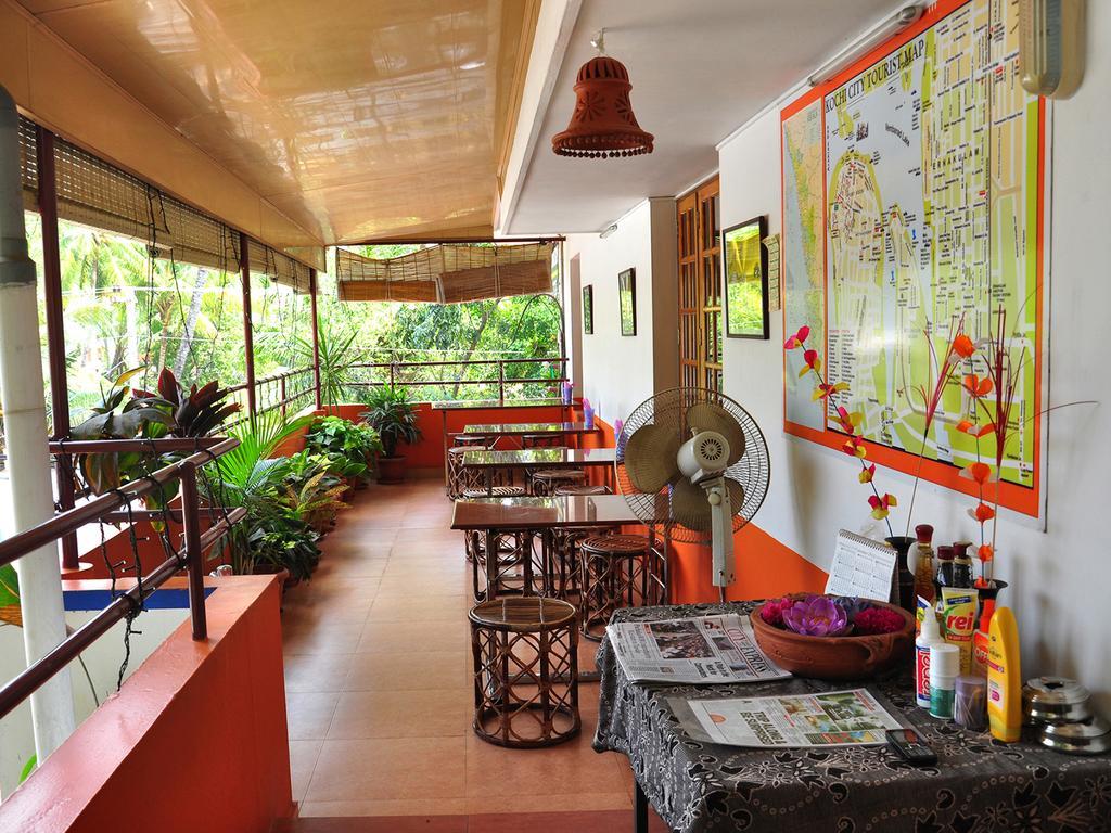 Sajhome Fortkochi, Kochi, Kerala, Inda Extérieur photo