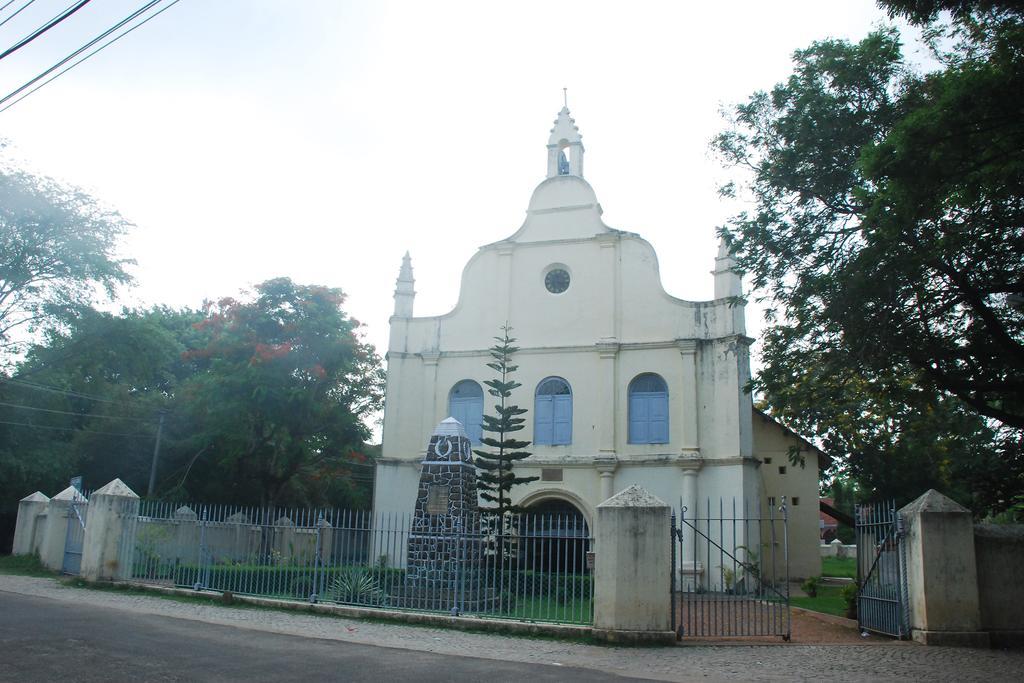Sajhome Fortkochi, Kochi, Kerala, Inda Extérieur photo