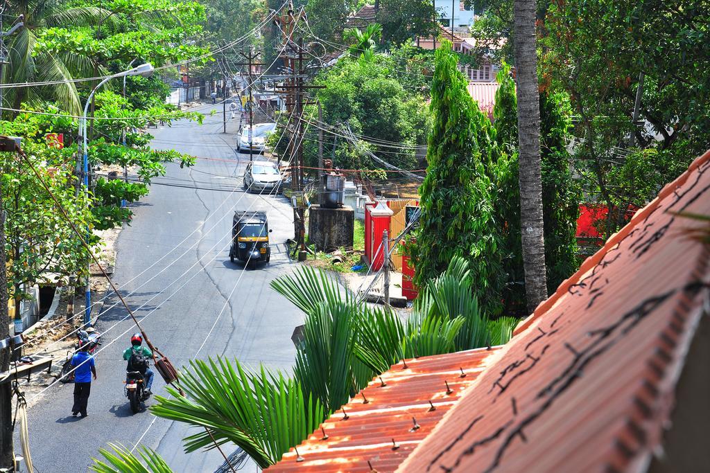 Sajhome Fortkochi, Kochi, Kerala, Inda Extérieur photo