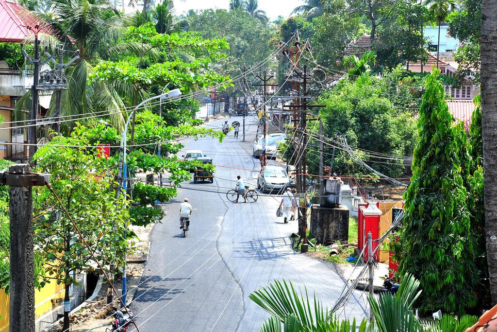 Sajhome Fortkochi, Kochi, Kerala, Inda Extérieur photo